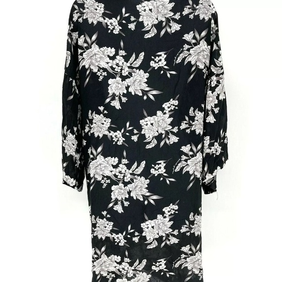 Spiritual Gangster Kimono Womens One Size Floral Cover Up Maya Bohemian Robe - Picture 3 of 16